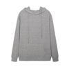 2023 Autumn/Winter European & American Knit Hooded Ribbed Kangaroo Pocket Long Sleeve Sweatshirt