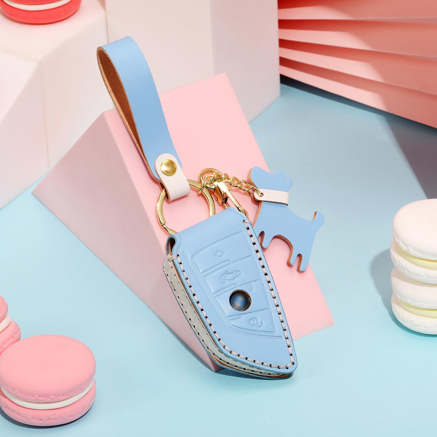 

Suitable for BMW key cover Keychain New 1 Series 3 Series 5 Series 7 Series X3X1X5 Car Key Cover