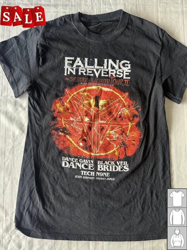 

New Falling In Reverse The Popular II 2024 Gift For Fans TH689 Unisex T-Shirt S