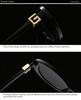 Realm Foreign Trade Cat Eye Sunglasses for Men Women Trendy Street Photography Modern Retro Fashion Accessories