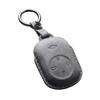 Chery Fengyun A9L Full Coverage Goat Leather Key Case with Protective Buckle