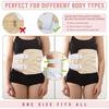 Reusable Leak-Proof Castor Oil Pack Waist Support for Essential Oil Therapy