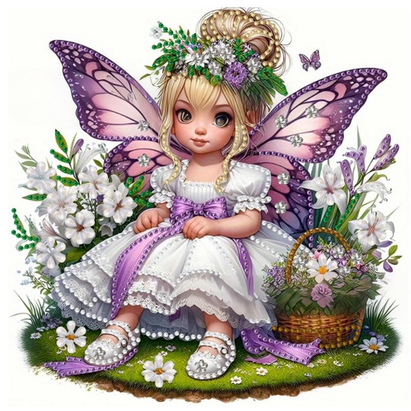 Diamond Painting, Special-Shaped Diamond Painting, Handmade Sticker Material Package 30 * 30 Diamond Sticker Diy Decorative Painting Cross-Border