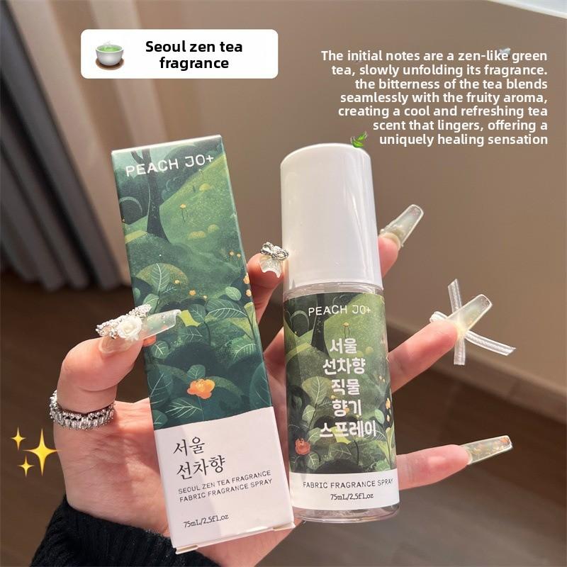 

Taozuo Корейский минималистичный спрей для дезодорации одежды в стиле InS для мужчин и женщин, духи с легким ароматом The aroma of tea in Seoul