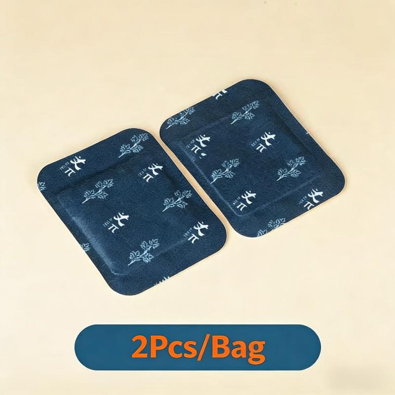 

Herbal Wormwood Ginger Foot Warmers, Self-Heating Foot Pads, Disposable Heat Patches for Foot Warmth & Relaxation, 2Pcs/Bag 1 bag синий