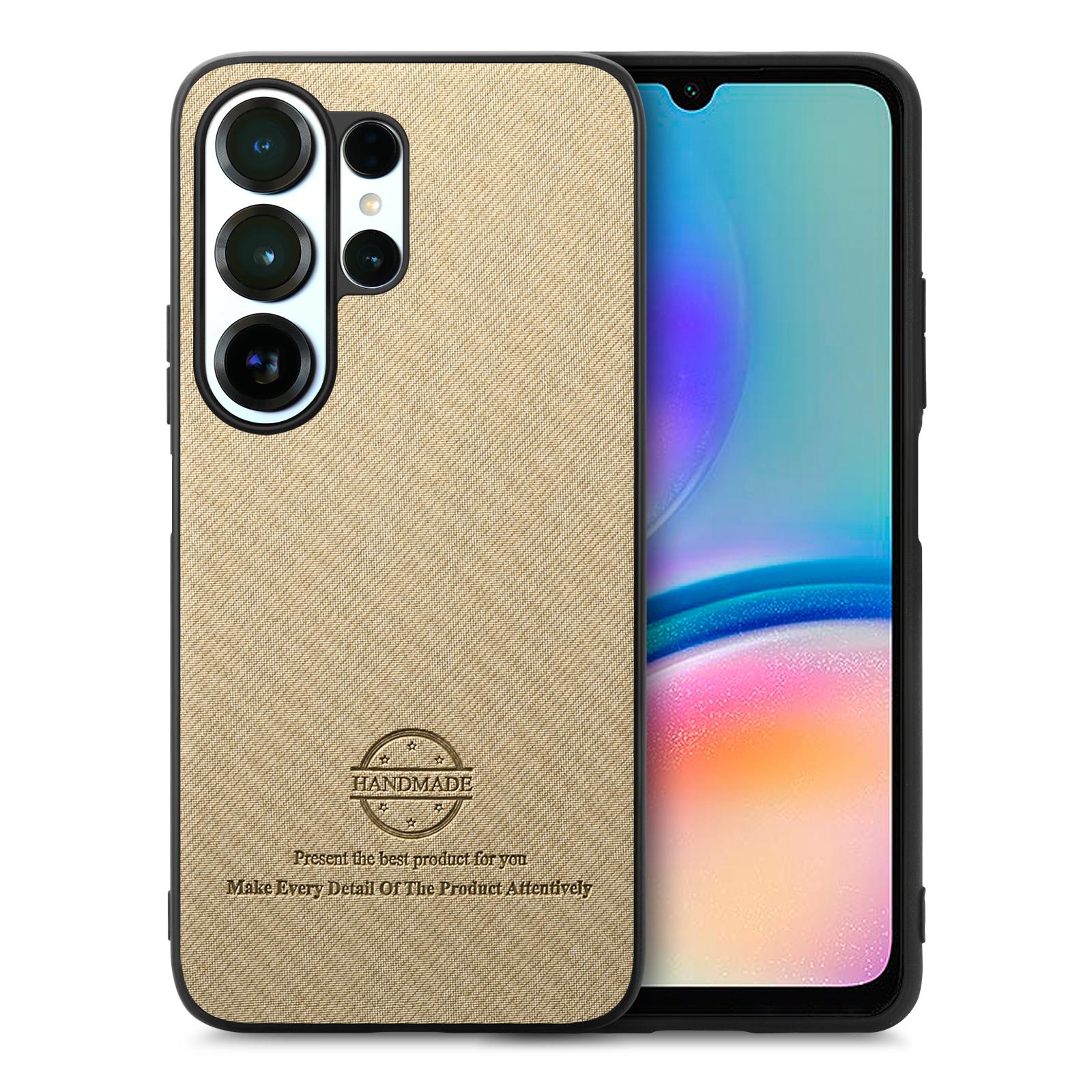 

Business Magnetic Phone Case For Samsung S25 Ultra S24 Plus S23 A17 A07 Wireless Charging Slim Fit Shockproof Skin Feel Cover Artificial leather&phone case&Galaxy S24 FE