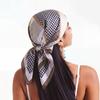Square Scarf Hijab Bandana Handkerchief Silk Scarves Woman Headscarf Fashion Elegant Soft Breathable Stylish Versatile Gift