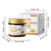 50g Organic Tallow Sunscreen Natural UV Protection Prevents Sunburn Redness for Healthy Skin