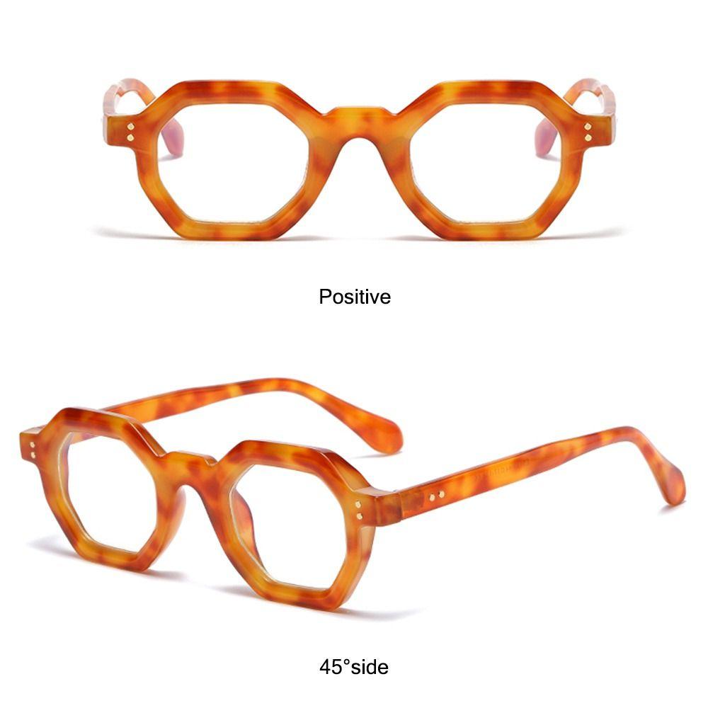 Vintage Polygon Square Women's Sunglasses Fashion Small Hexagon Shades UV400 Rivets Sun Glasses Trending Outdoor Sports Eyewear