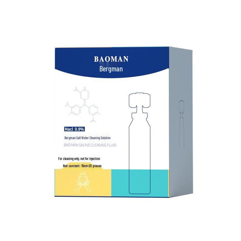 

Bowman 15 мл Одноразовый солевой раствор для очистки наращенных ресниц