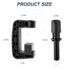 Black Logitech Steering Wheel System Fixing Clamp For G25 G27 G29 G920 G923 Driving Force GT Anti-loose Sturdy