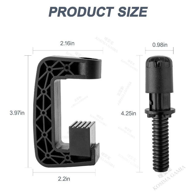 Black Logitech Steering Wheel System Fixing Clamp For G25 G27 G29 G920 G923 Driving Force GT Anti-loose Sturdy