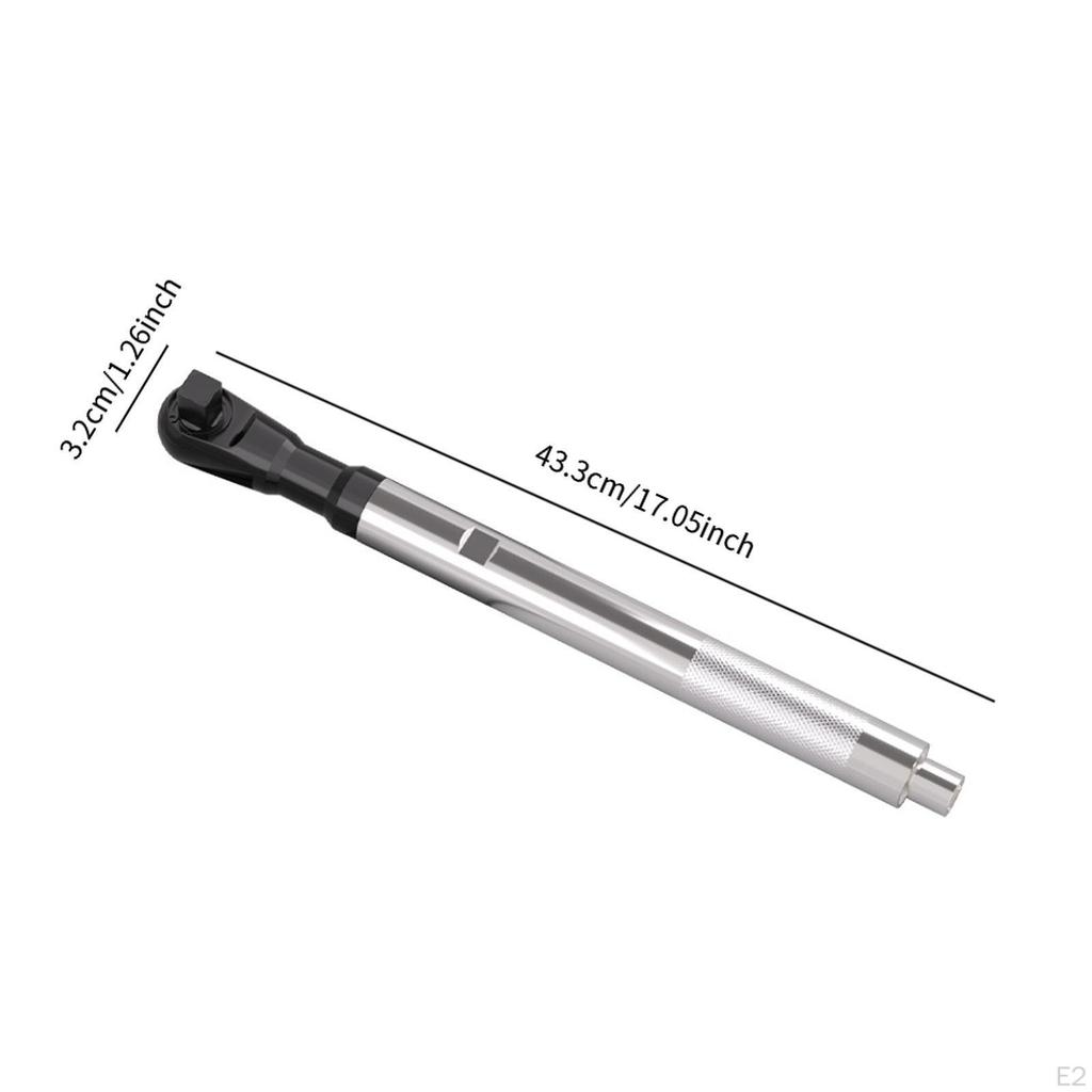 1/2 Offset Extension Wrench High Performance Heavy Duty Impact Extend Rod for Furniture