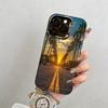 Travel Los Angeles California  Phone Case For iPhone 17,16,15,14,13,12,11 Plus,Pro Max,XS,Colorful Silver Phone case Funda Cover
