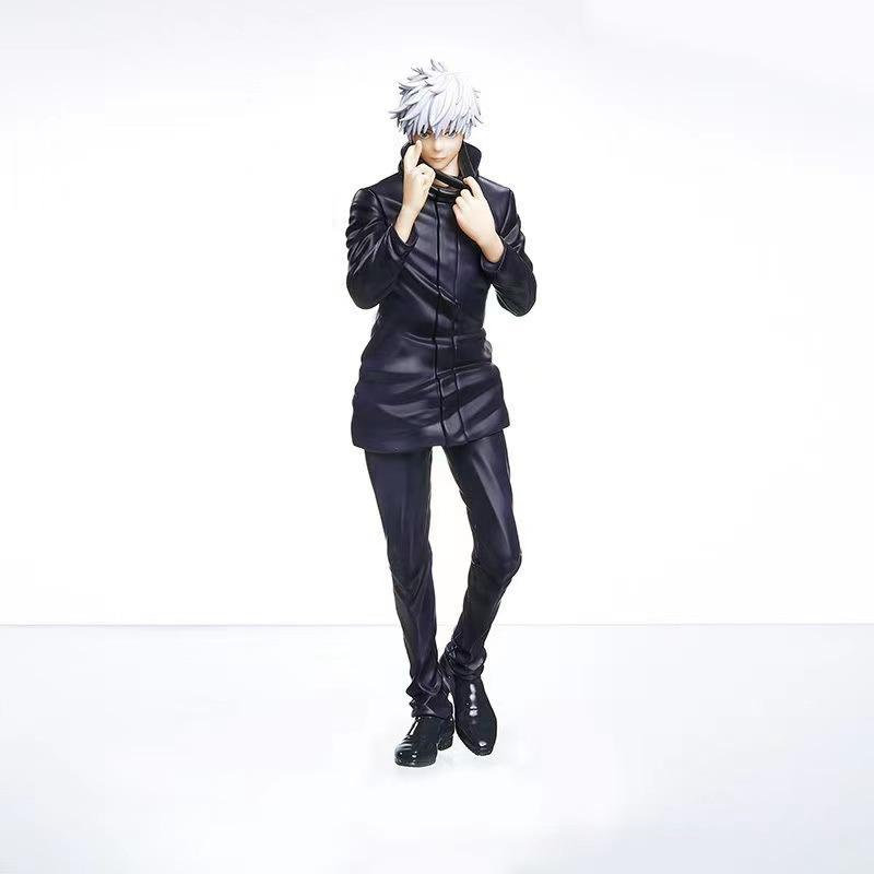 

Сатору Магическая битва Годжо Потрясающая ПВХ Фигурка Не Сборная Аниме Декор Персонаж