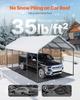 12' x 20' Metal Carport Heavy Duty Outdoor Car Shelter Garage for Boats