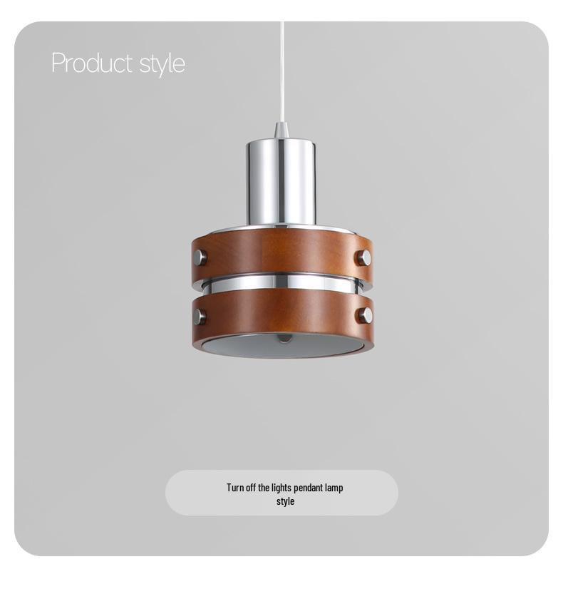 Midden-eeuwse Franse Walnoot Wandlamp: Wabi-Sabi Stijl Nachtlampje met Punk Esthetiek.