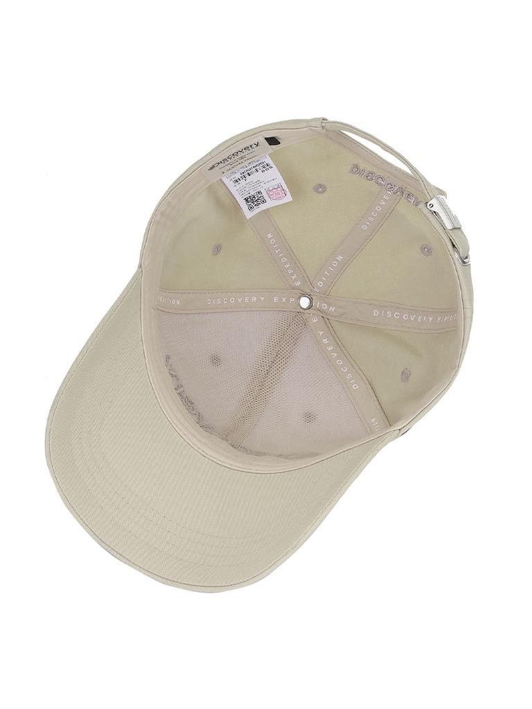 DISCOVERY EXPEDITION Awesome Hard Ball Cap (Beige)