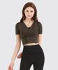 NOKJOK Hayes Crop Top Running Yoga Wear Pilates Wear