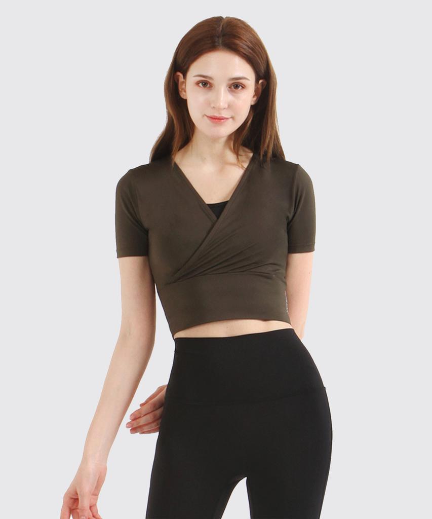 NOKJOK Hayes Crop Top Running Yoga Wear Pilates Wear