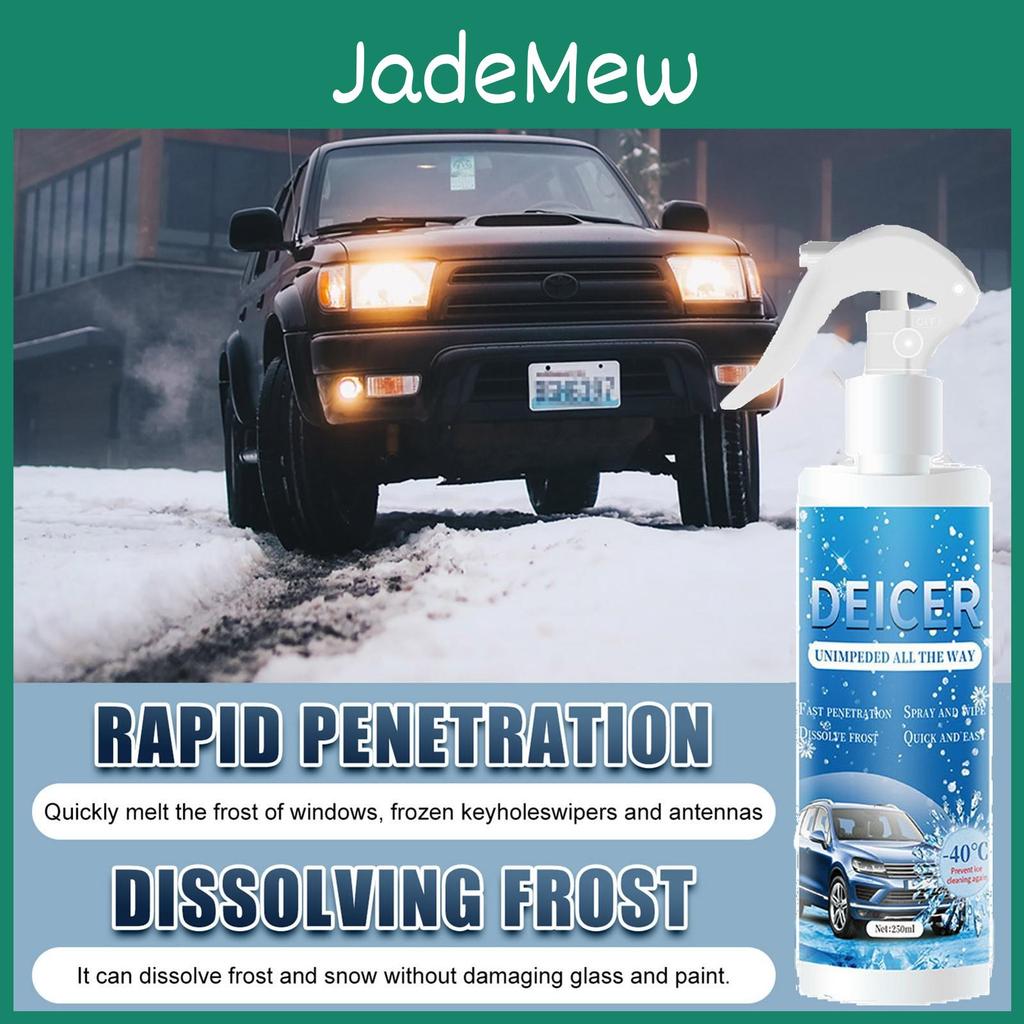 Snow Agent Car 250ml Deicing Melting Windshield Fastmelting Antifreezing Winter Deicing Agent Snow Removing Liquid