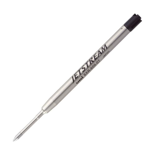 Mitsubishi Pencil Ballpoint Pen Refill Jet Stream Prime 0.7 Single Color Black SXR60007.24 Set of 3