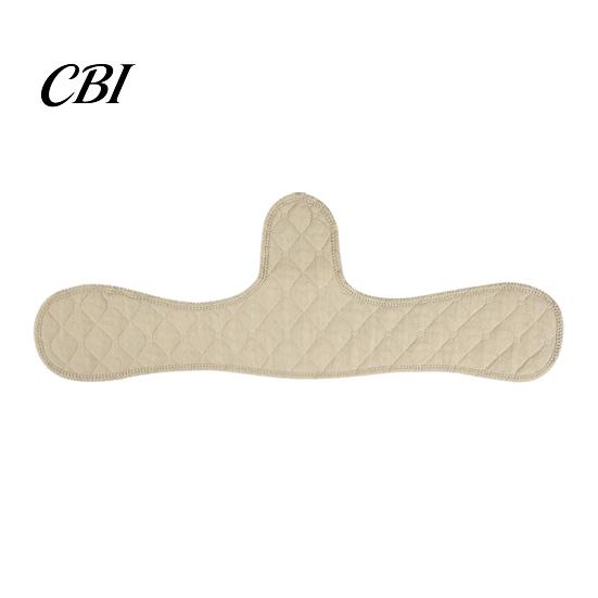 Assorbisudore Torace 1/5/10 Pezzi Fodere per Reggiseno in Cotone per Assorbimento, Cuscinetti Anti-sudore Lavabili Sotto il Seno, Cuscinetto Riutilizzabile per Seno Assorbente Umidità, Sudorazione Donna