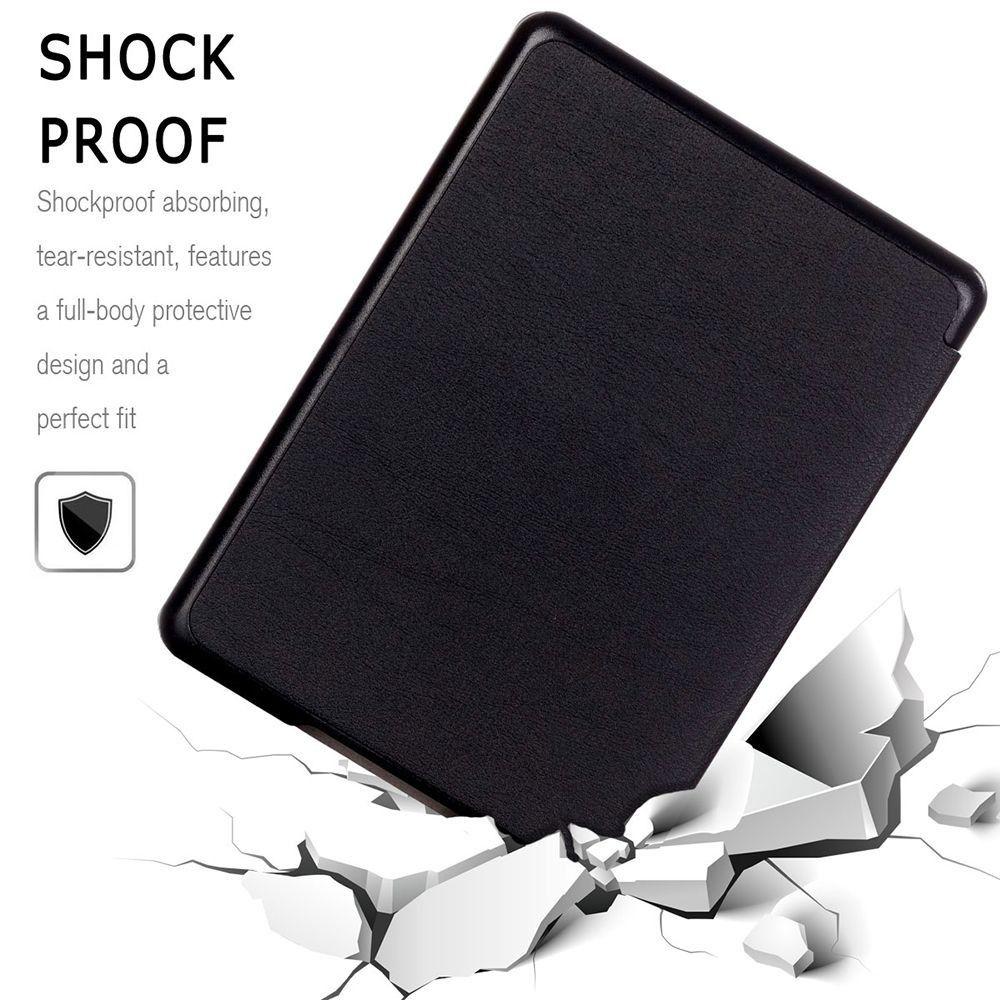 All New 6 Inch Auto Wake/Sleep Magnetic Smart Case PU Leather Folio Cover For Kindle 11th Generation 2024 Release
