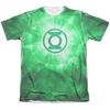 Green Lantern Symbol Green Energy Sublimation Allover Print Children's T-shirt