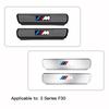 BAGD7 Car Sticker Car Interior Accessories Air Vent Cover Grille Seat Outlet For BMW M3 M4 M5 F93 F92 F97 F98 F95 F96 F94 G30 G20 G05