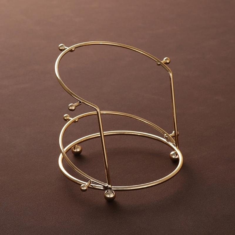 Bridal Hairband Chinese Rockhopper Tiara Jewelry Rack Crown Hair Accessories Placed Props 2 Layer 3 Layer Display Rack