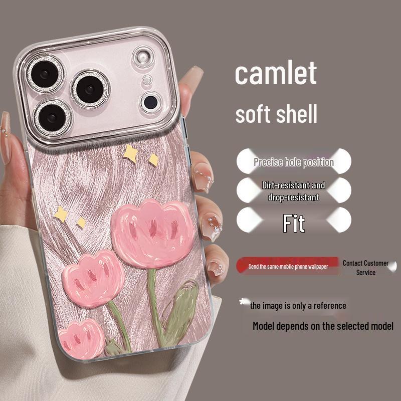 

Tulip Spring iPhone Case for iPhone 17/16 & Apple 15 Pro Max/14/13/12 15 Plus