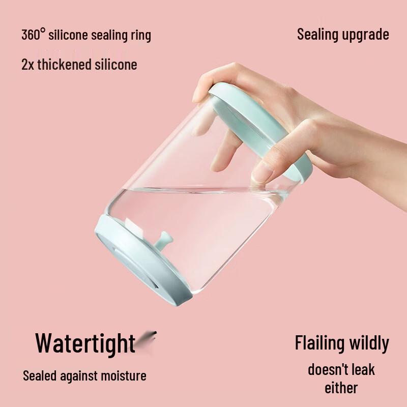 High Borosilicate Glass Press-Type Kimchi Fermentation Jar