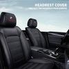 Car Driver Head Cushion Dust Cover Headrest Cover For BMW M M3 M5 F10 F30 F20 E28 E30 E34 E36 E39 E46 E91 Performance X1 X2 X5