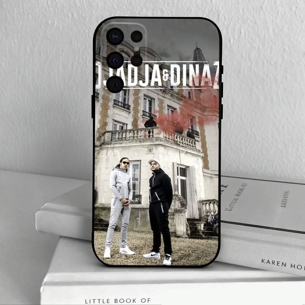 D-Djadja Dinaz O-On S Promet Phone Case For Samsung S25,24,23,22,30,21,10,9,Ultra,Plus,Lite,FE,4,5 G Soft Black Case