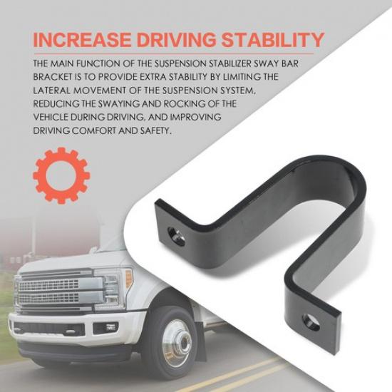 Suspension Stabilizer Sway Bar Bracket Fit for Ford F-250 F-350 Super Duty