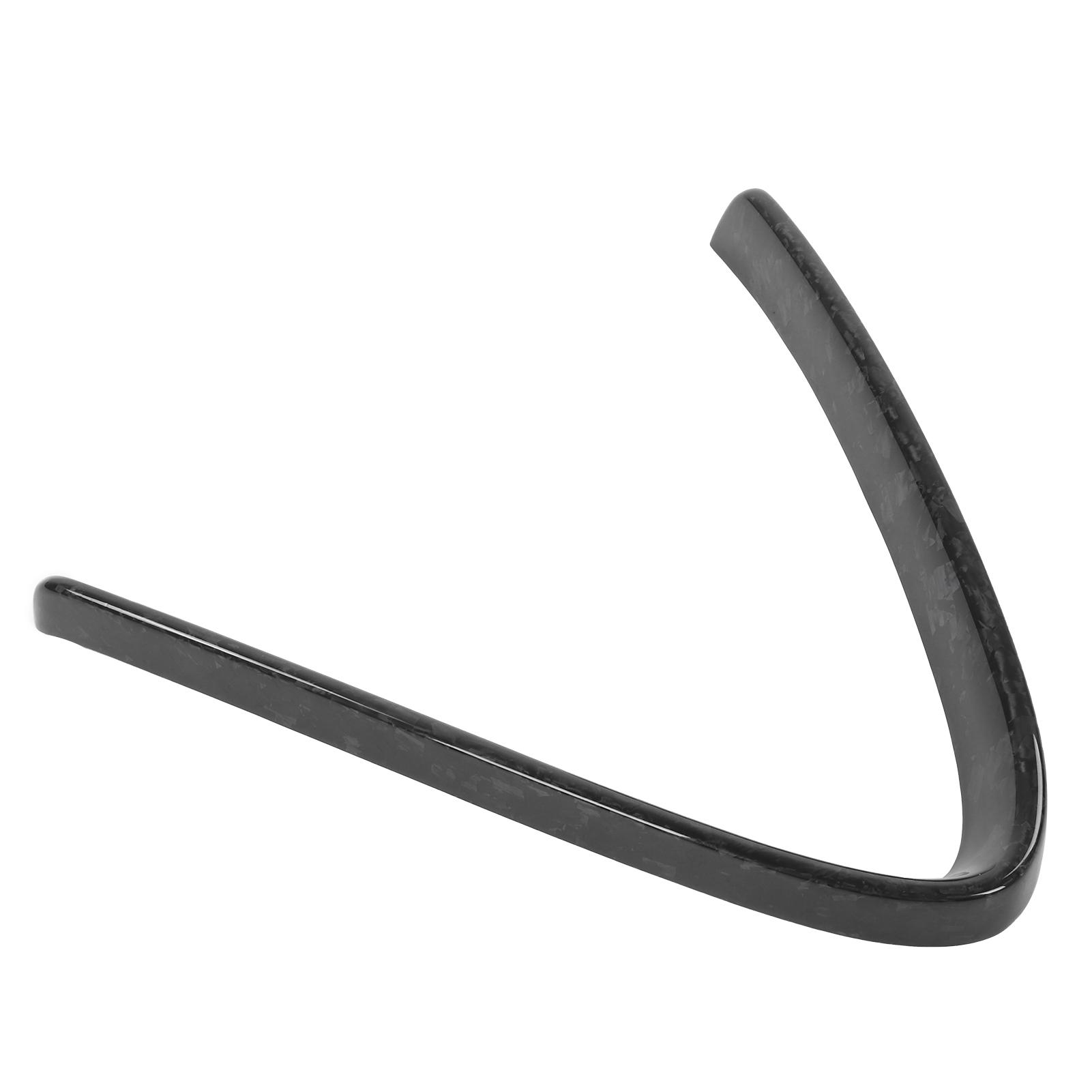 

Накладка на переднюю решетку с V-образной рамкой, контур решетки из углеродного волокна, подходит для Alfa Romeo Giulia 1520