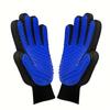 2pcs Pet Grooming Gloves, Deshedding and Massaging Grooming Gloves, Suitable for Dogs and Cats As A Tool for Removing Loose Fur, Cat Cleaning