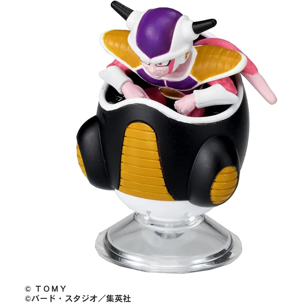 Takara Tomy Tomica Dragon Ball Frieza Mini Car Toy for Ages 3 and Up