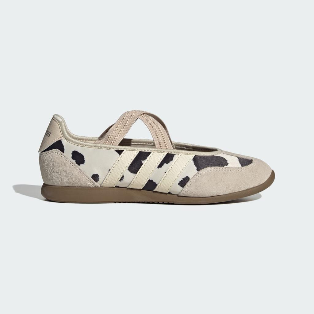 adidas BARREDA MARY JANE KI2755 Women's Sportswear Sneakers Wonder White / Wonder White / Crystal Linen