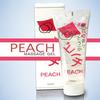 Peach BKBMUDLA Water-soluble Body Oil Massage Gel 250ml Peach Tube Type