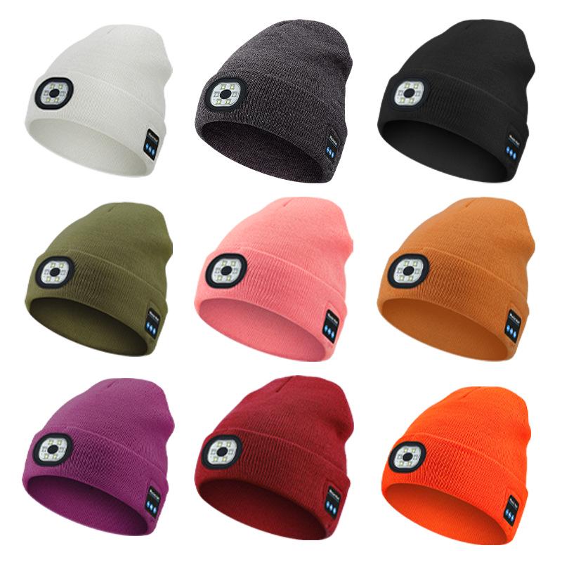 New Style Bluetooth 5.4 Music Stereo Knitted Hat for TikTok