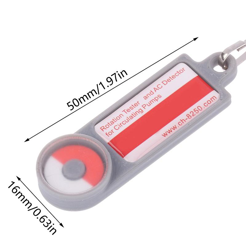 

Тестер вращения циркуляционного насоса отопления и детектор переменного тока Электромагнитный клапан масляной горелки Обнаруживает Встроенный индикатор Сезонная проверка