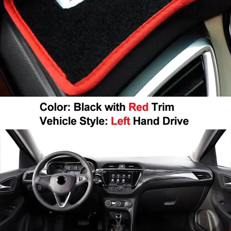 Car Dashboard Cover Non slip pad For Buick Excelle 2018   RHD LHD Console Car Dash Mat Sun Shade Pad Anti-UV Cushion
