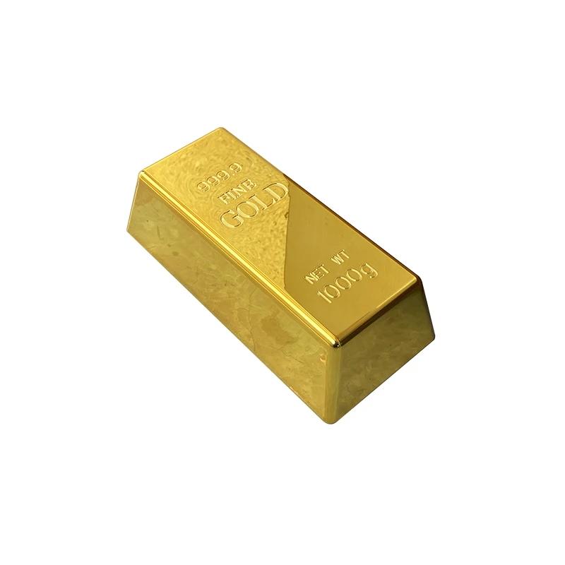 Large Fake Gold Bar Door Stopper Creative Door Wedge Advertising Prop Accessories