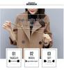 2024 Autumn/Winter Plus Size Slimming Wool Coat for Petite Women