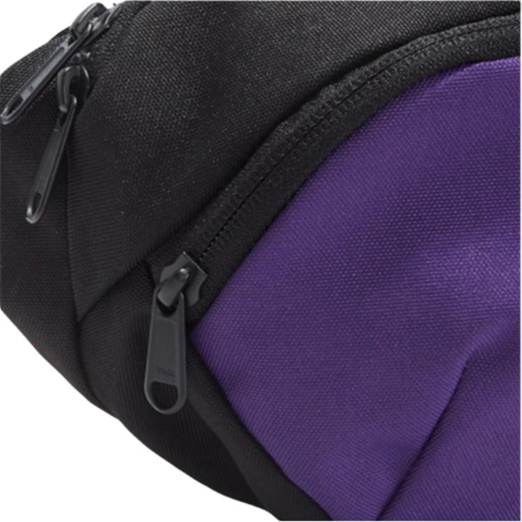 The North Face Sports Casual Polyester Waist Bag Regular Couple Style Purple Unisex Waist Bag NN2HL53C