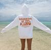 Christian Aesthetic Daughter Of The King Hoodie Sweatshirt
