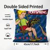 The O-Offspring Band Pillow Case Comfort Sofa Bed Silky Elegant Invisible Zipper Custom Decorative Cushion Cover