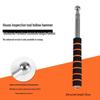 Telescopic Hollow Drum Hammer & Inspection Rod Tool Set